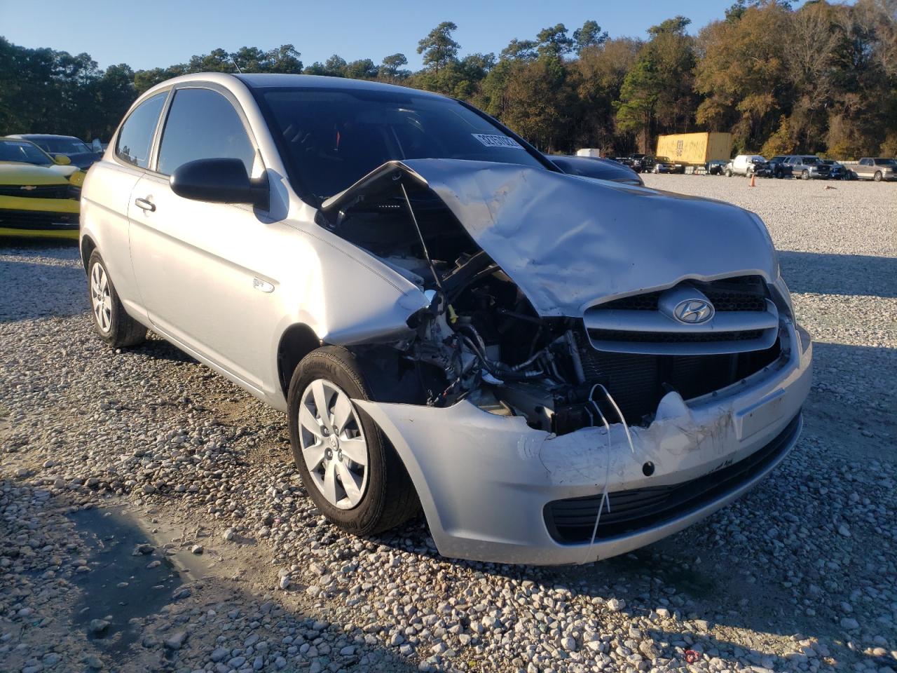 HYUNDAI ACCENT GS 2009 with VIN KMHCM36C09U113095 - Photo from auction
