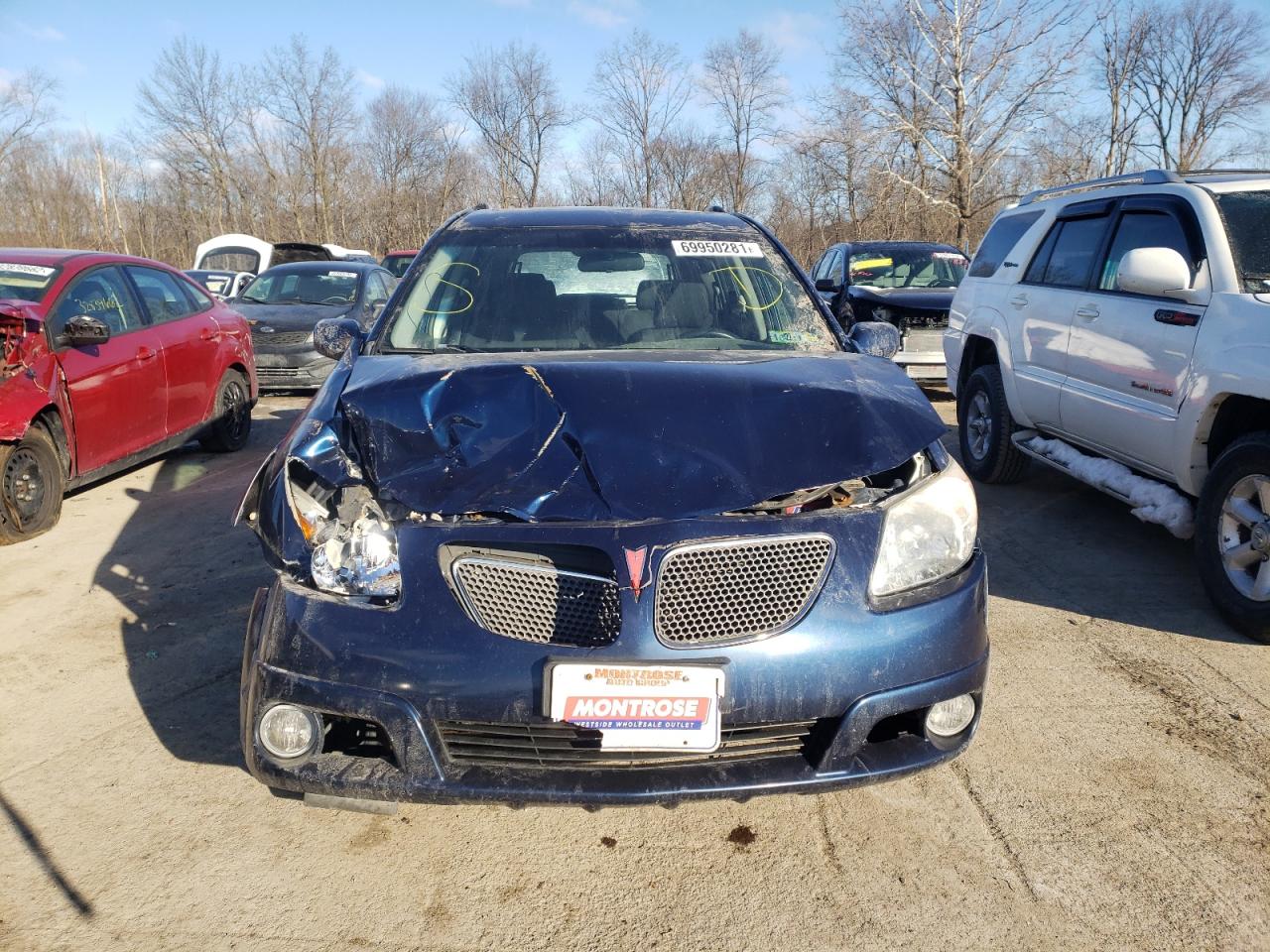 Photo 9 from auction – 2008 PONTIAC VIBE with VIN 5Y2SL65858Z410589