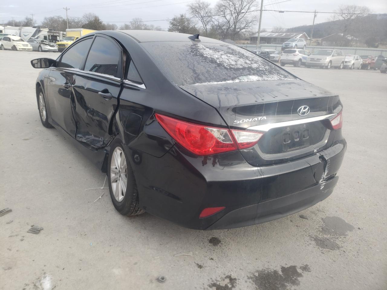 Photo 3 from auction – 2014 HYUNDAI SONATA GLS with VIN 5NPEB4AC1EH832747