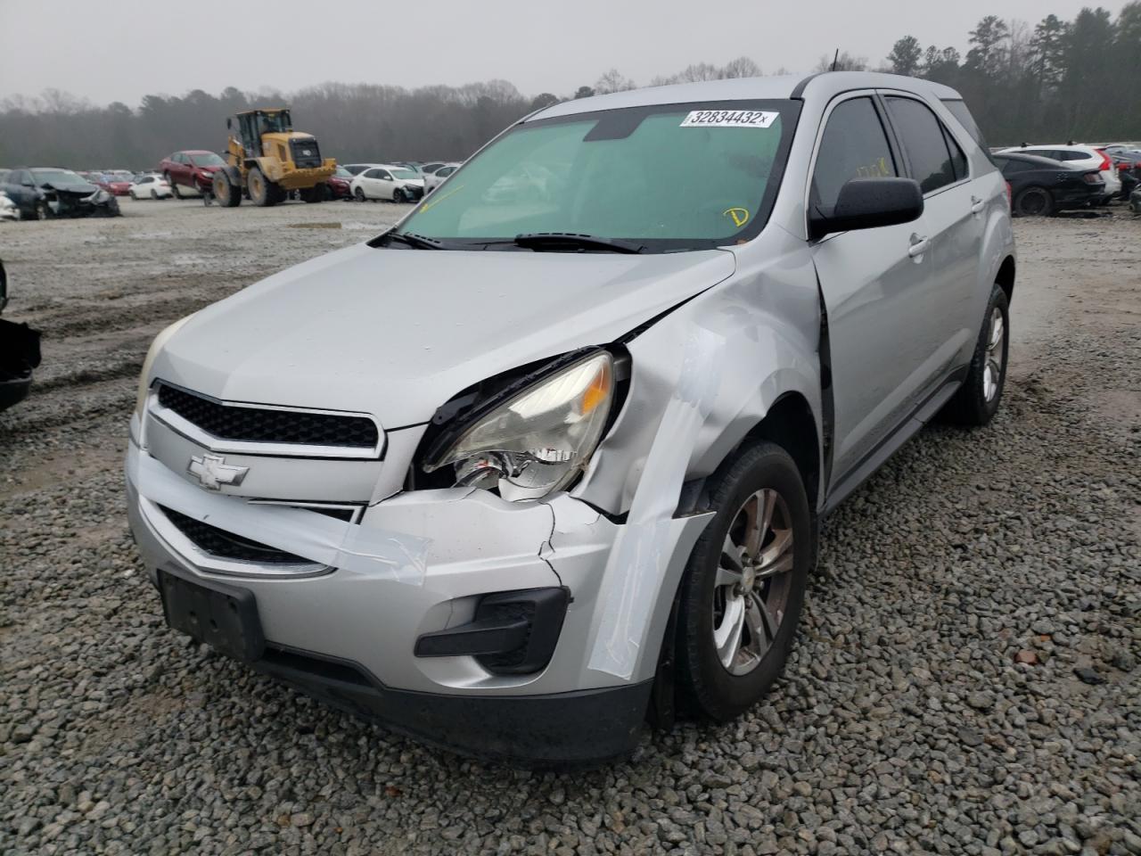 Photo 2 from auction – 2013 CHEVROLET EQUINOX LS with VIN 2GNALBEKXD6340374