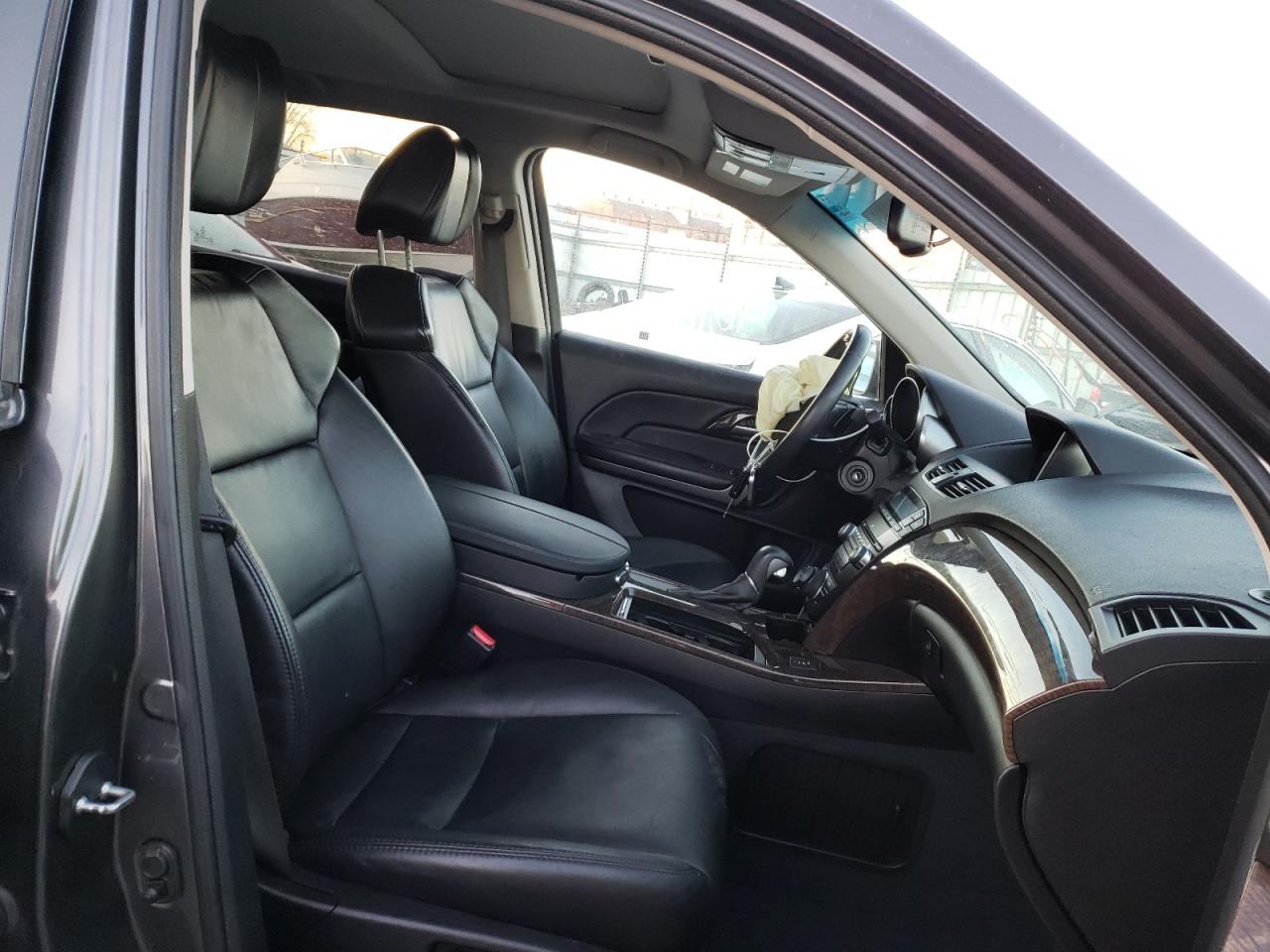 Photo 5 from auction – 2012 ACURA MDX TECHNO with VIN 2HNYD2H38CH543396