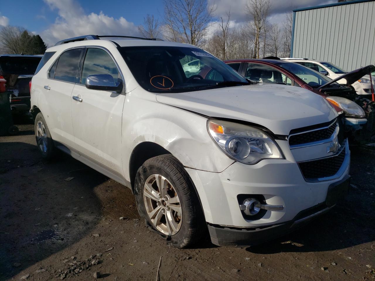 CHEVROLET EQUINOX LT 2012 with VIN 2GNFLGE58C6176618 - Photo from auction