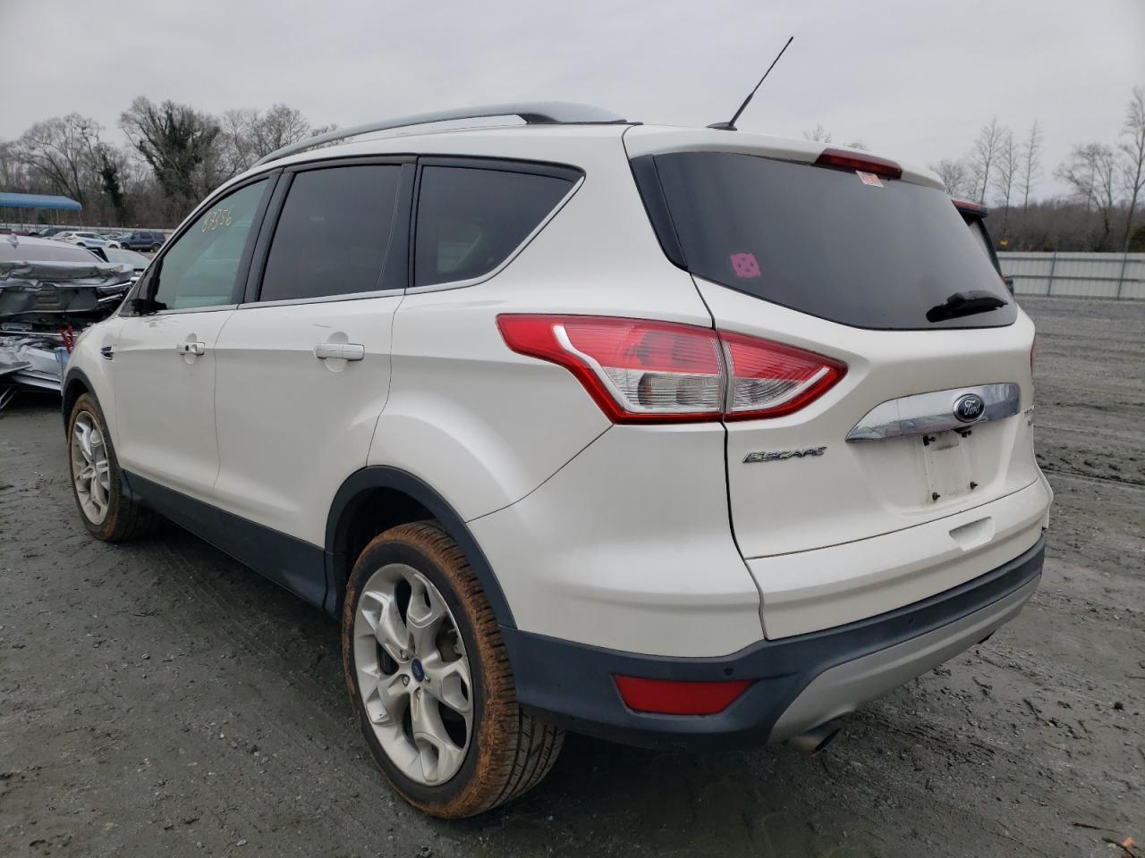 Photo 3 from auction – 2014 FORD ESCAPE TIT with VIN 1FMCU9J95EUB21959