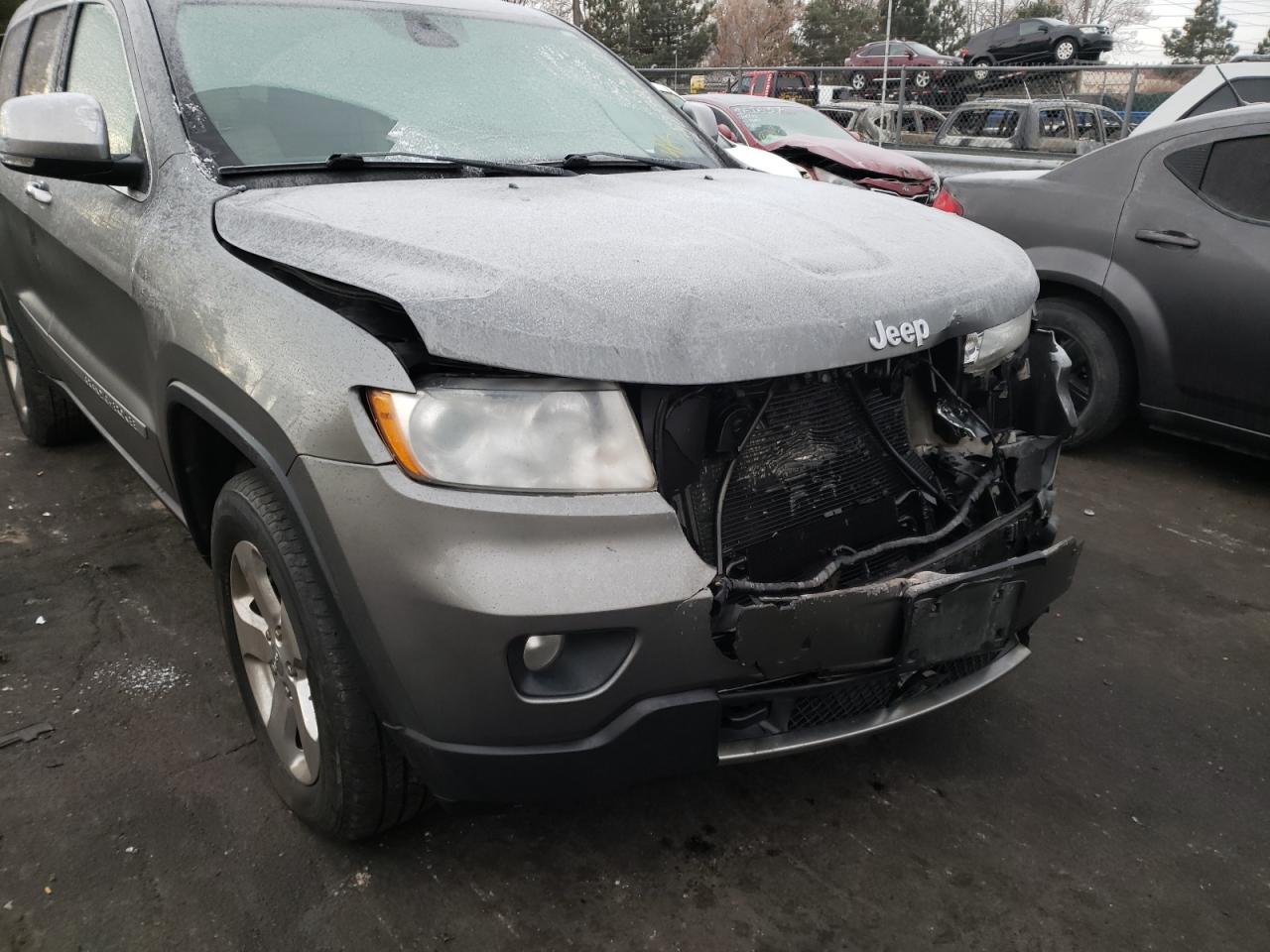 Photo 9 from auction – 2012 JEEP GRAND CHER with VIN 1C4RJFCT5CC201375
