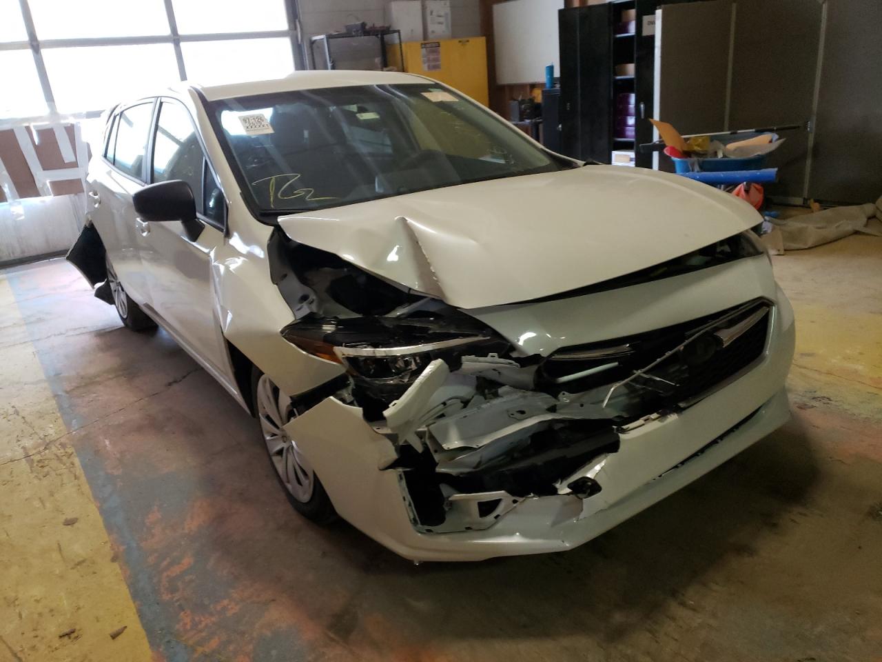 SUBARU IMPREZA 2019 con VIN 4S3GTAA69K3752781 - Foto de la subasta