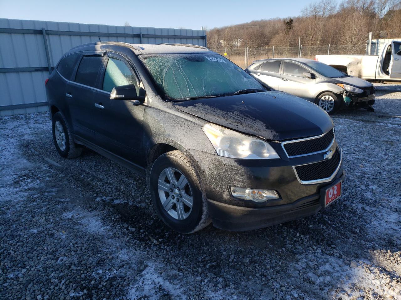 CHEVROLET TRAVERSE L 2012 with VIN 1GNKRGED8CJ323012 - Photo from auction