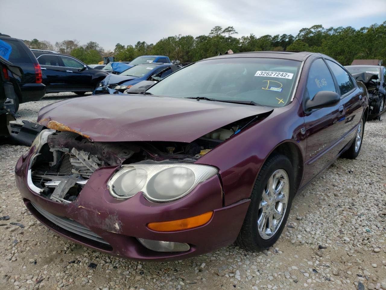 Photo 2 from auction – 1999 CHRYSLER 300M with VIN 2C3HE66G4XH594212
