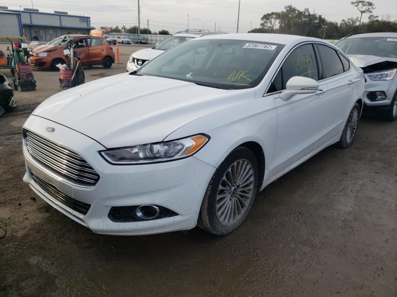 Photo 2 from auction – 2014 FORD FUSION TIT with VIN 3FA6P0K95ER171101