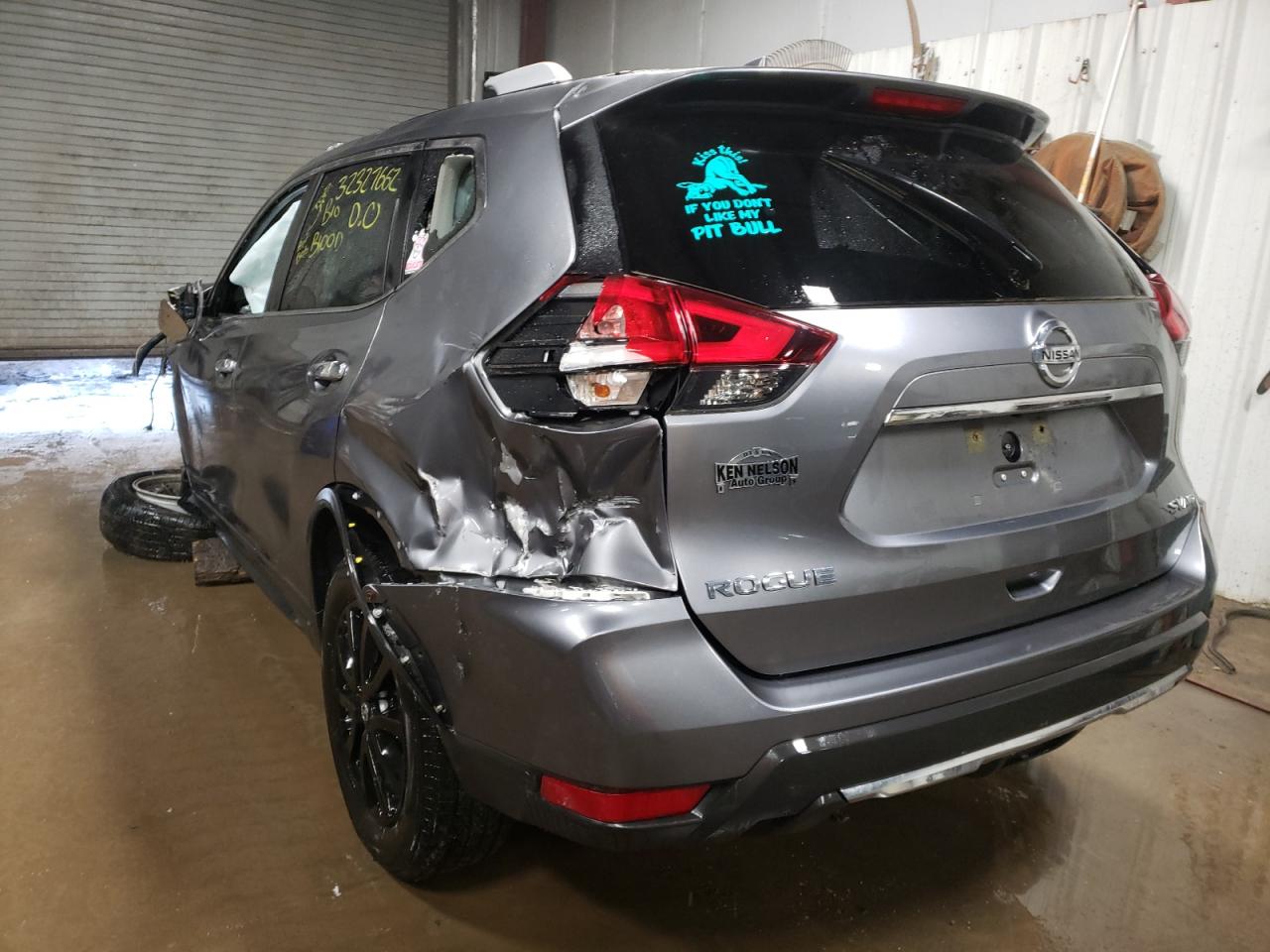 Photo 3 from auction – 2018 NISSAN ROGUE S with VIN KNMAT2MVXJP506361