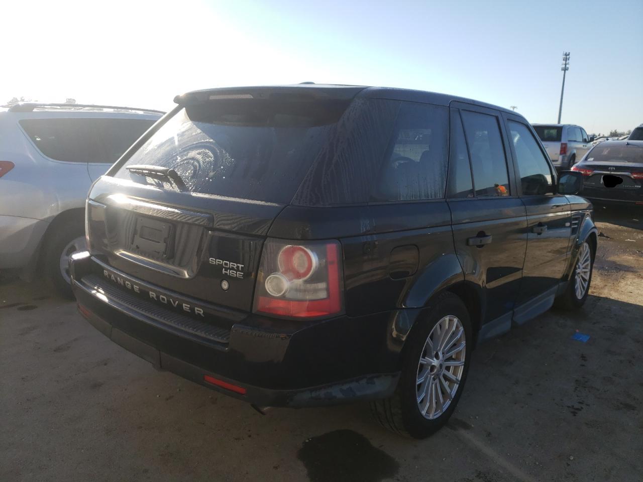 Photo 4 from auction – 2010 LAND ROVER RANGE ROVE with VIN SALSF2D45AA233456