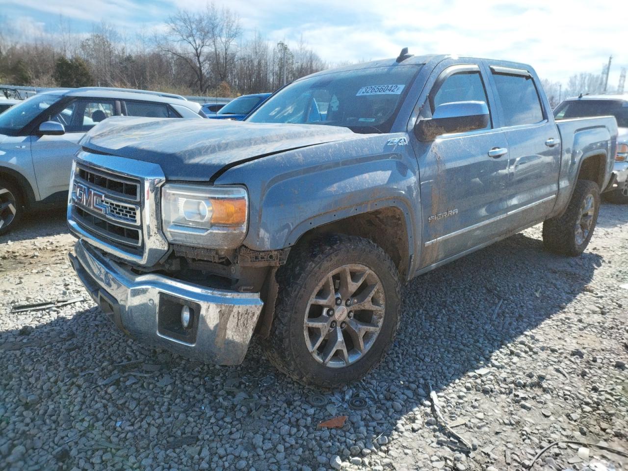 Photo 2 from auction – 2015 GMC SIERRA K15 with VIN 3GTU2VEC1FG433763