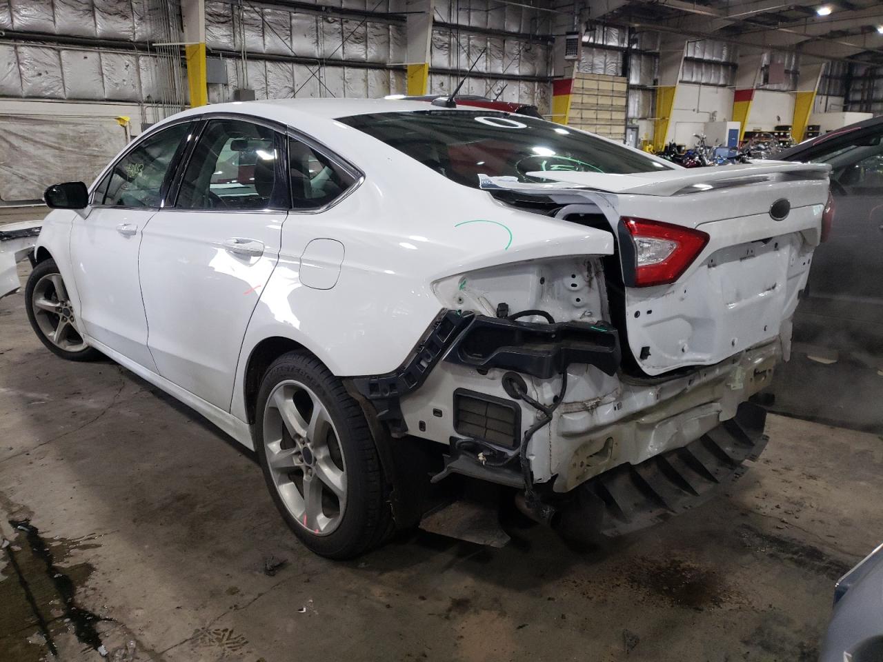 Photo 3 from auction – 2016 FORD FUSION SE with VIN 3FA6P0T91GR367005