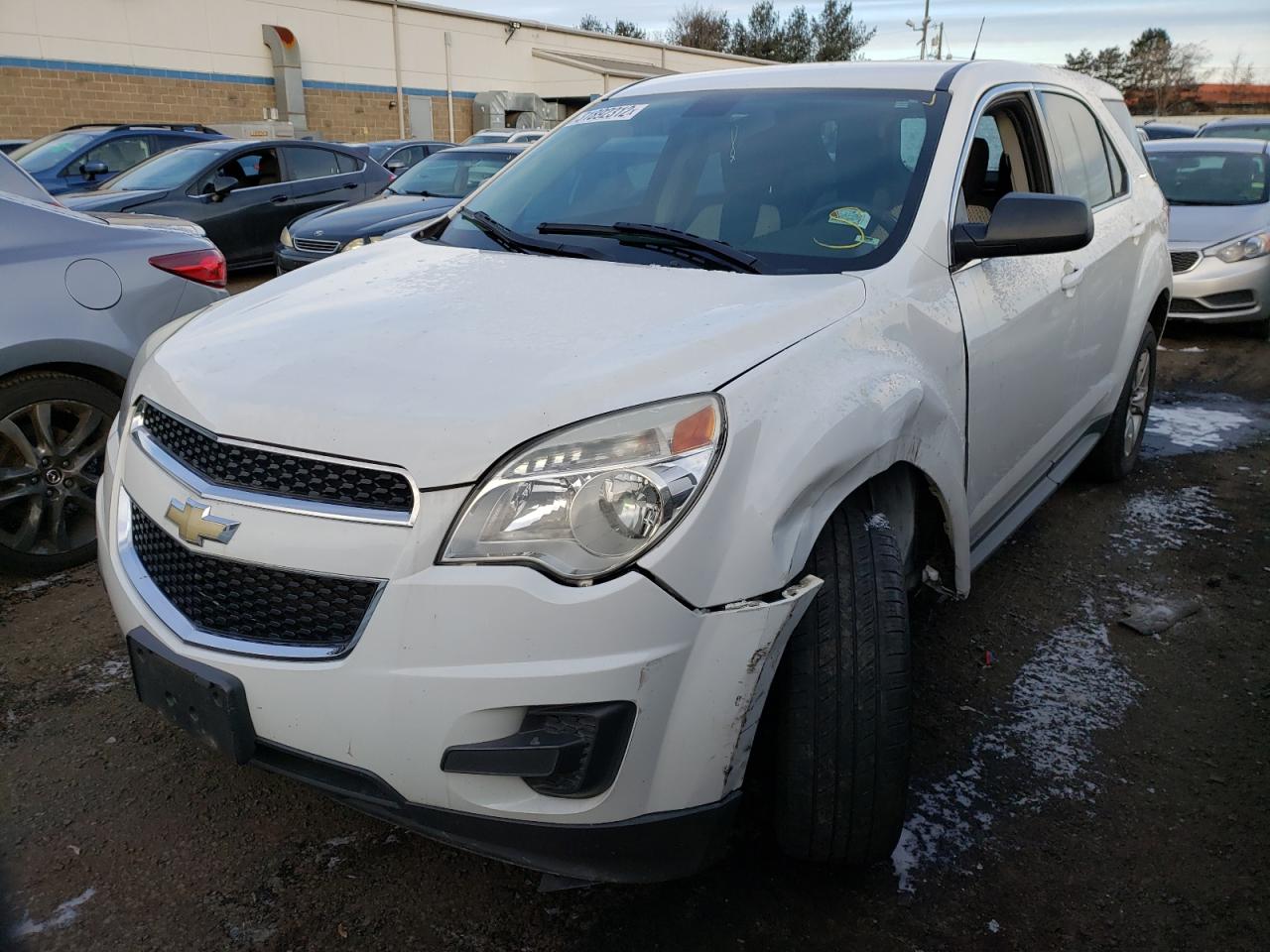 Photo 2 from auction – 2011 CHEVROLET EQUINOX LS with VIN 2CNFLCEC4B6442470