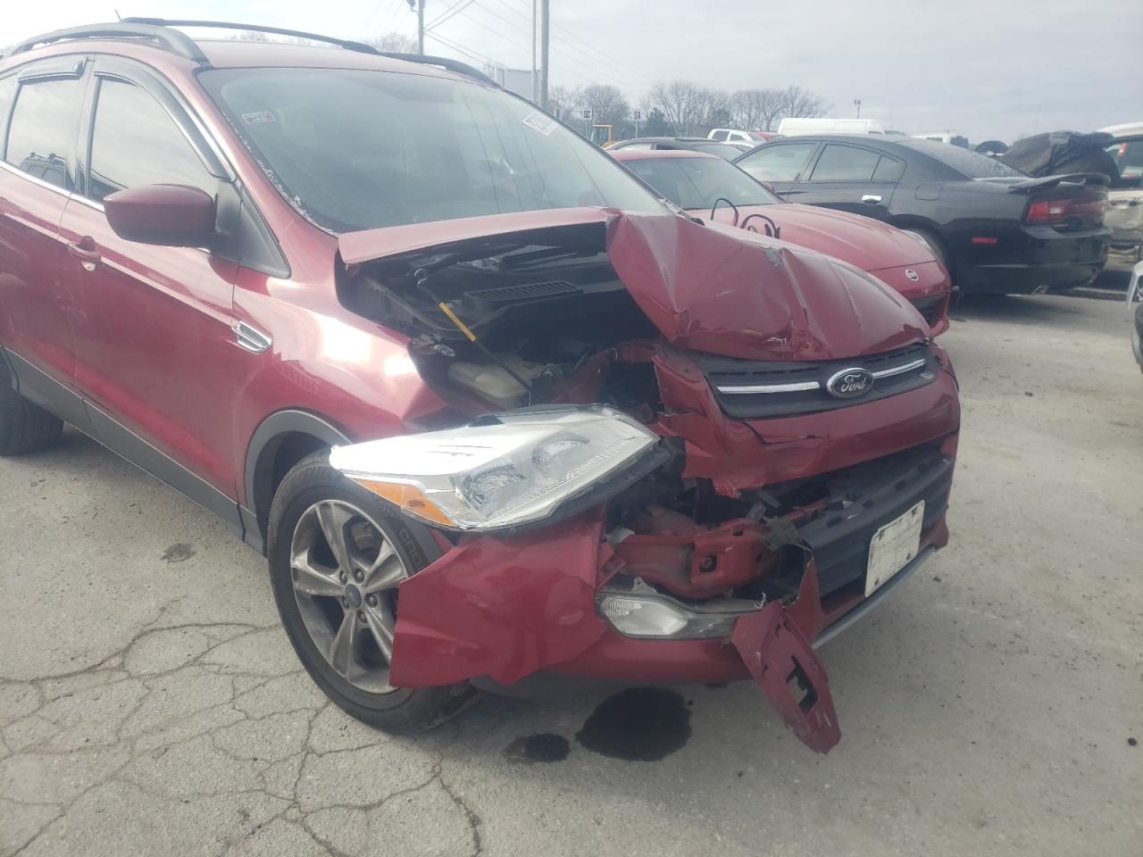 Photo 9 from auction – 2013 FORD ESCAPE SE with VIN 1FMCU9GX2DUA03565