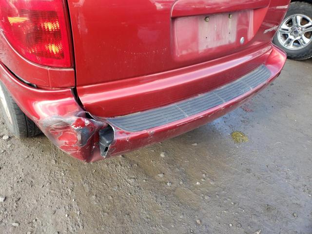 Photo 9 from auction – 2001 DODGE GRAND CARA with VIN 2B8GP44RX1R133572
