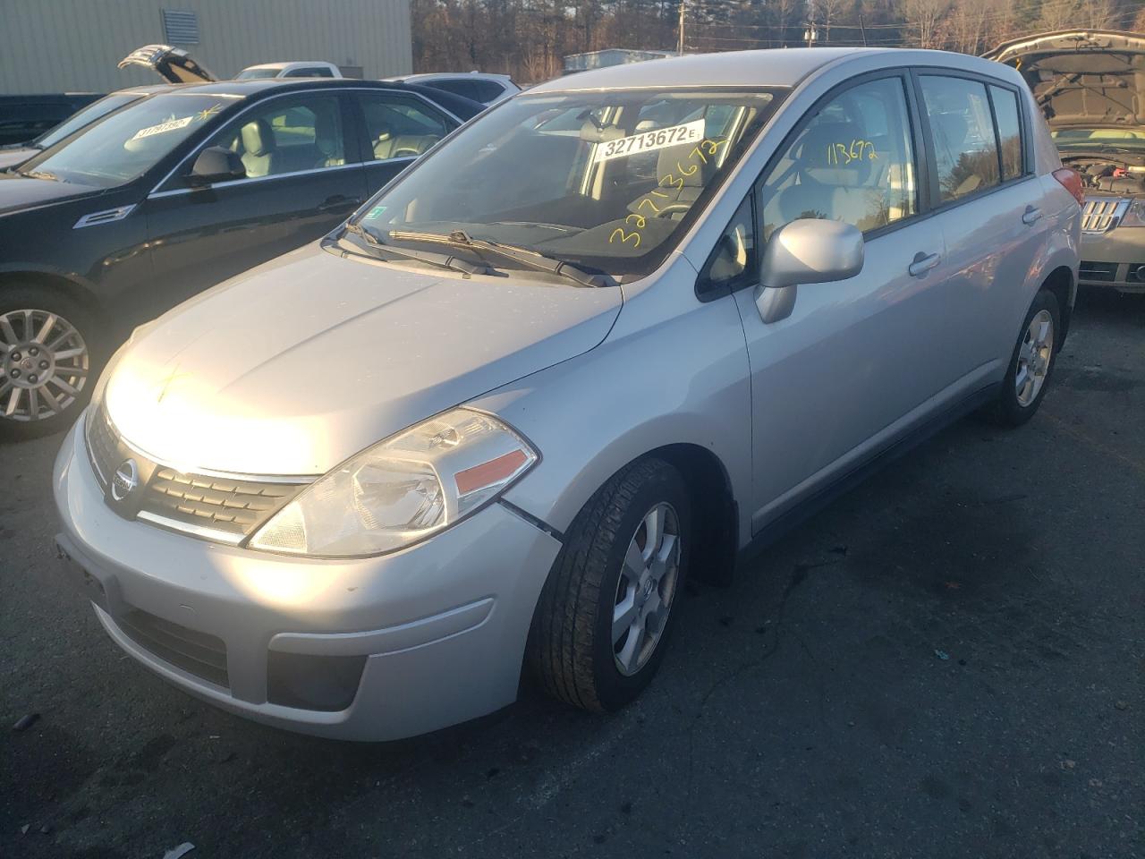 Photo 2 from auction – 2008 NISSAN VERSA S with VIN 3N1BC13E58L381441