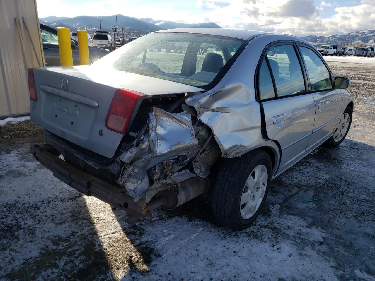 Photo 4 from auction – 2002 HONDA CIVIC with VIN 2HGES26872H595003