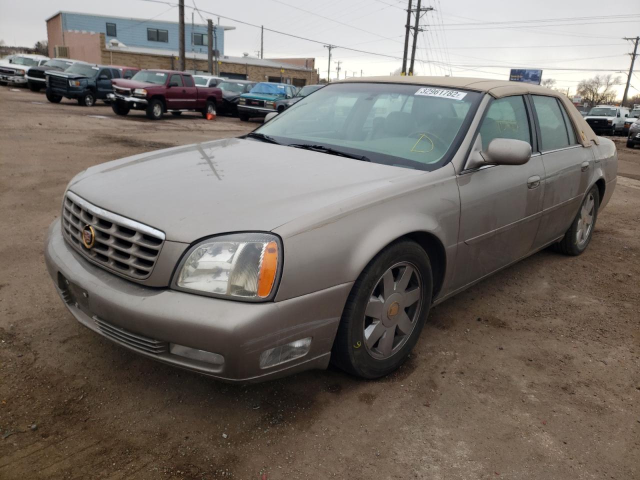 Photo 2 from auction – 2003 CADILLAC DEVILLE DT with VIN 1G6KF579X3U206595