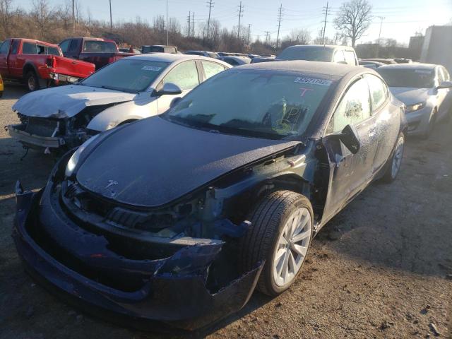 Photo 2 from auction – 2021 TESLA MODEL 3 with VIN 5YJ3E1EB0MF903268
