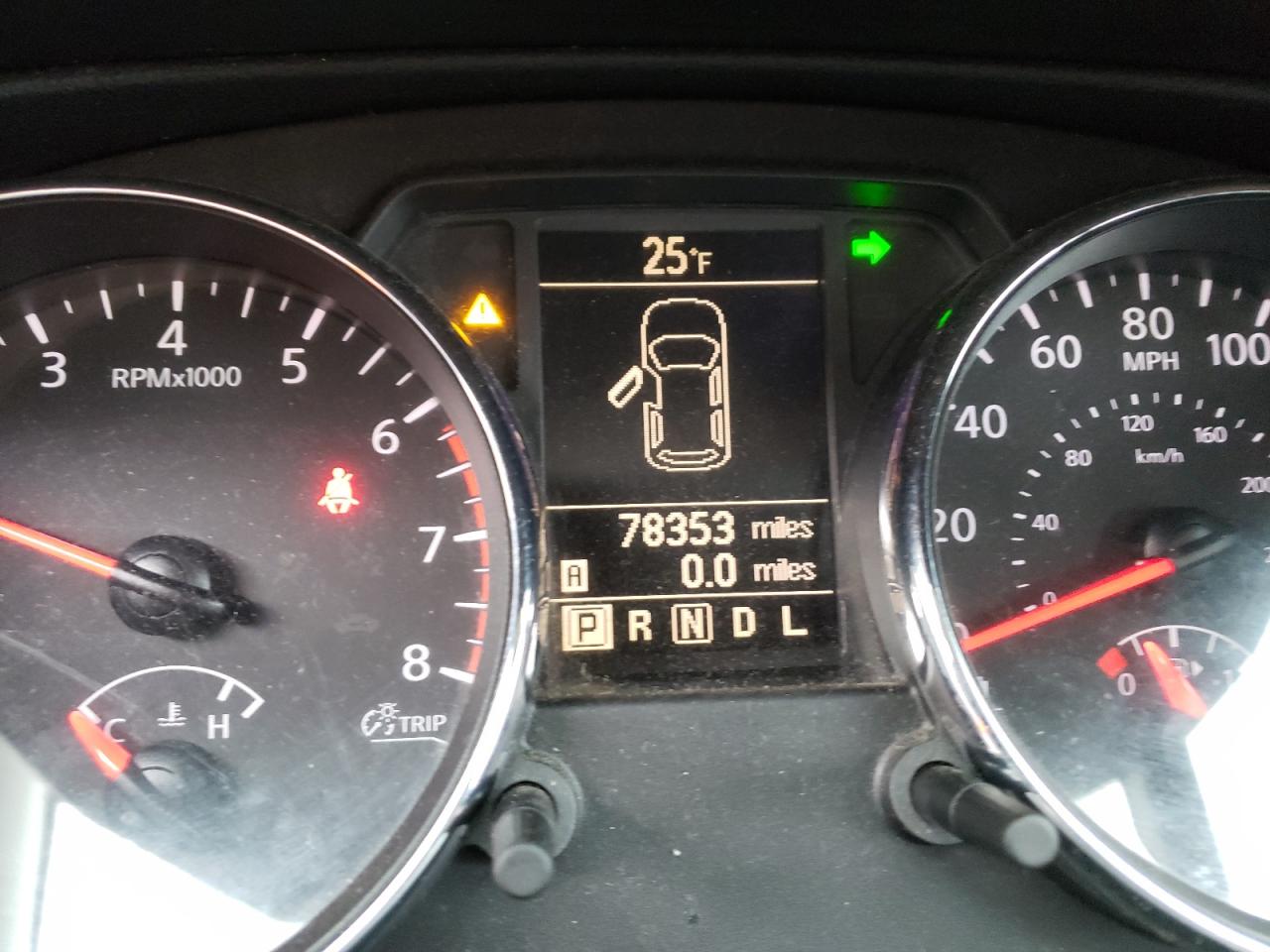 Photo 8 from auction – 2012 NISSAN ROGUE S with VIN JN8AS5MV2CW390851