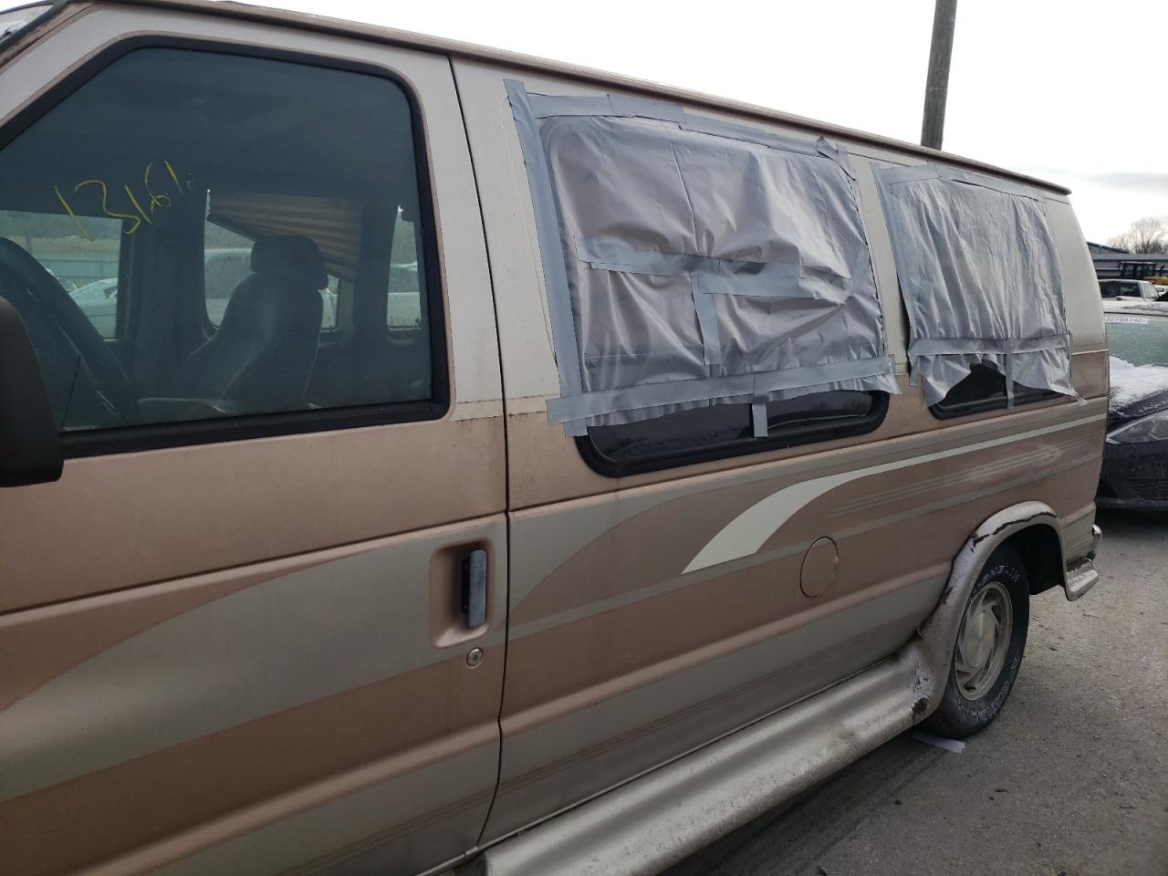 Photo 9 from auction – 1997 FORD ECONOLINE with VIN 1FDEE14L0VHA72452
