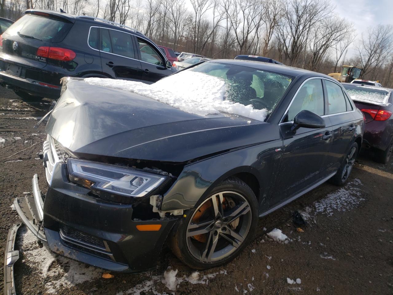 Photo 2 from auction – 2018 AUDI A4 PREMIUM with VIN WAUENAF40JA200053