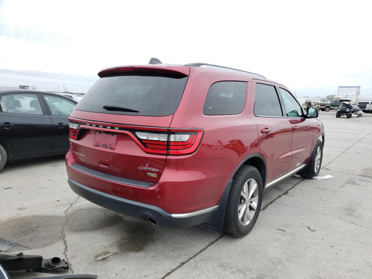 Photo 4 from auction – 2014 DODGE DURANGO LI with VIN 1C4RDHDG9EC326645