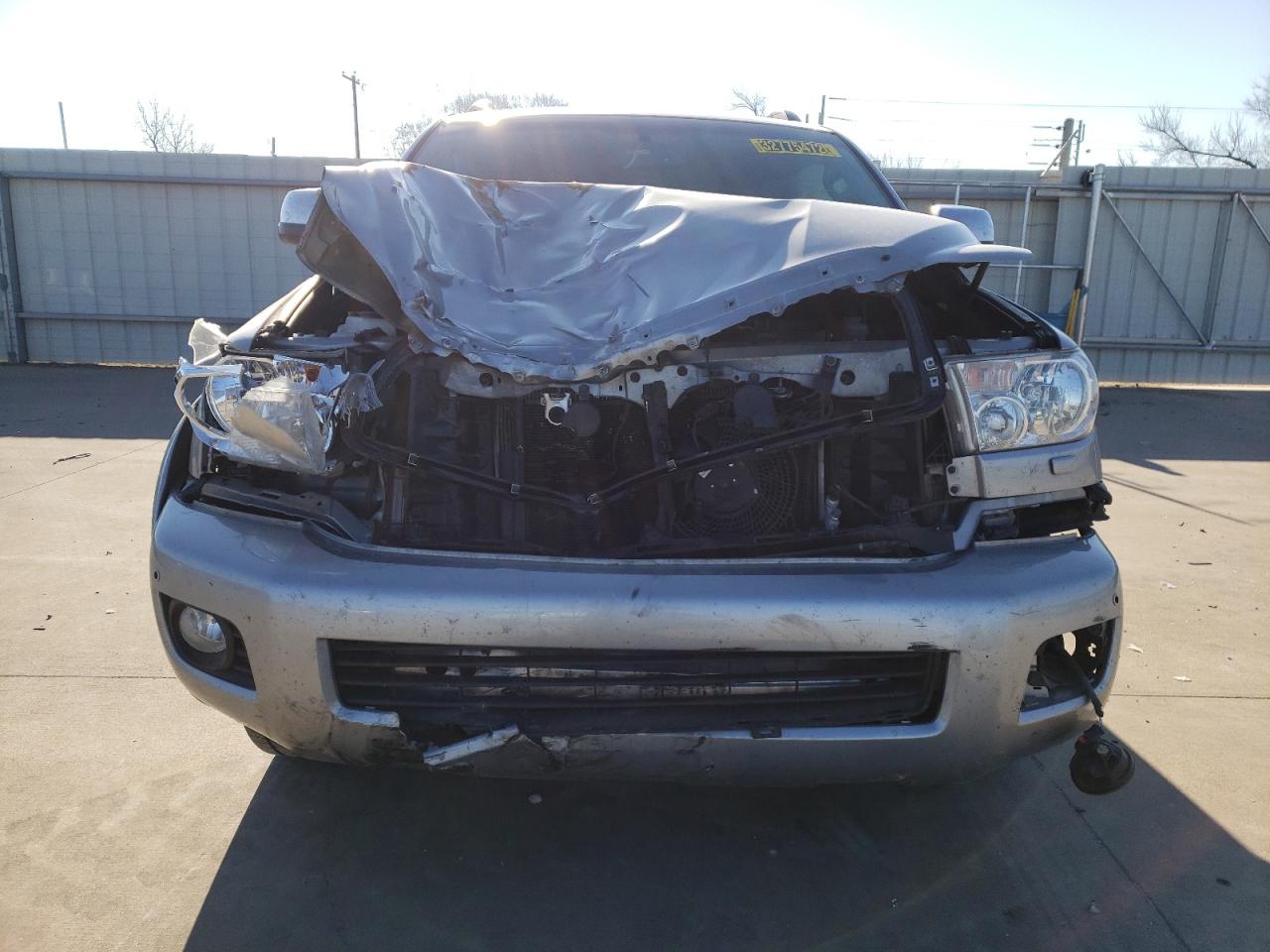 Photo 9 from auction – 2017 TOYOTA SEQUOIA LI with VIN 5TDKY5G10HS067333