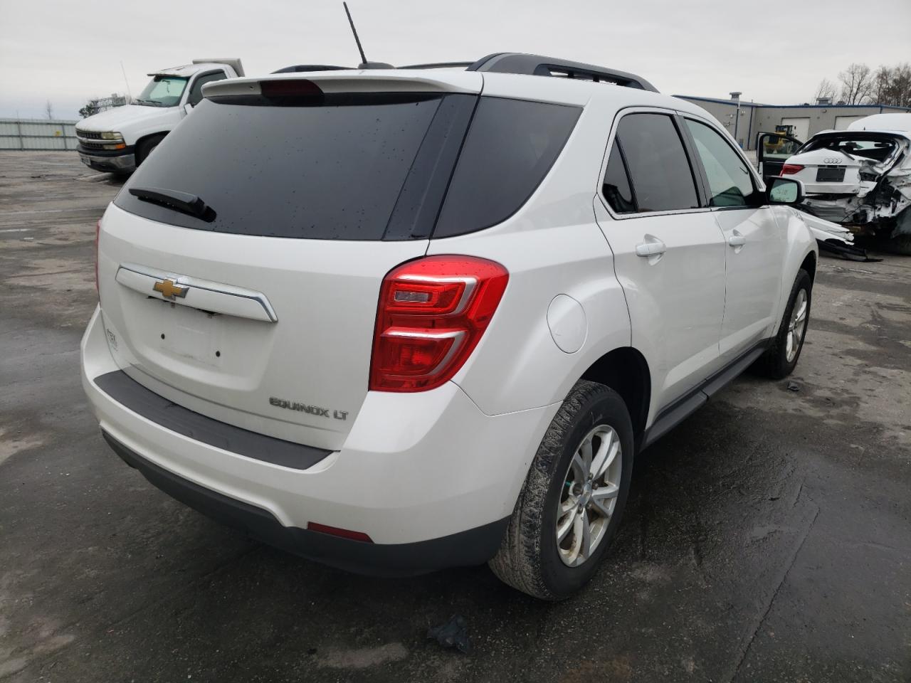 Photo 4 from auction – 2016 CHEVROLET EQUINOX LT with VIN 2GNALCEK4G6150497