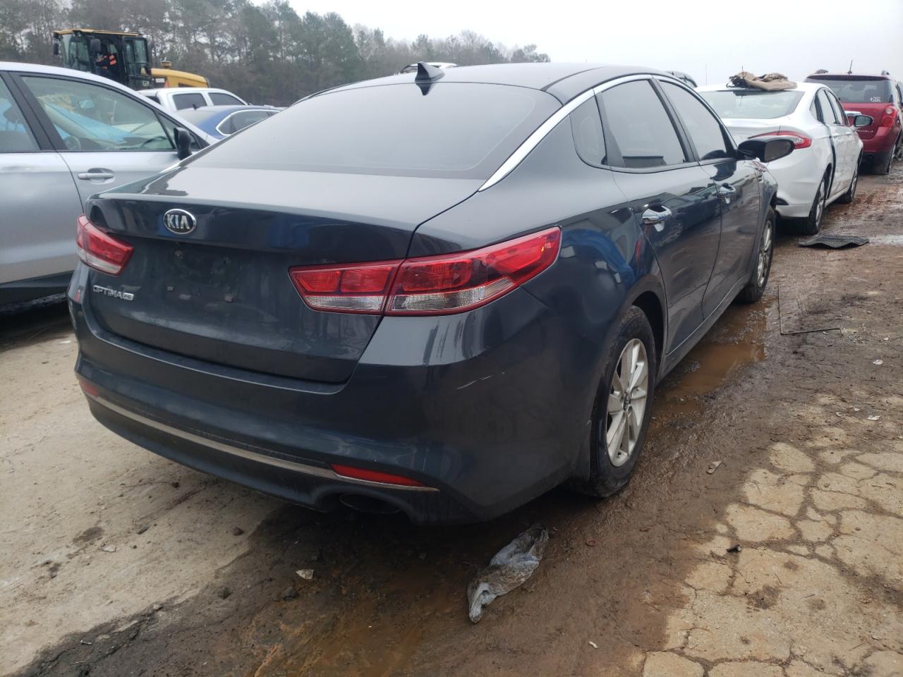 Photo 4 from auction – 2016 KIA OPTIMA LX with VIN KNAGT4L37G5084850