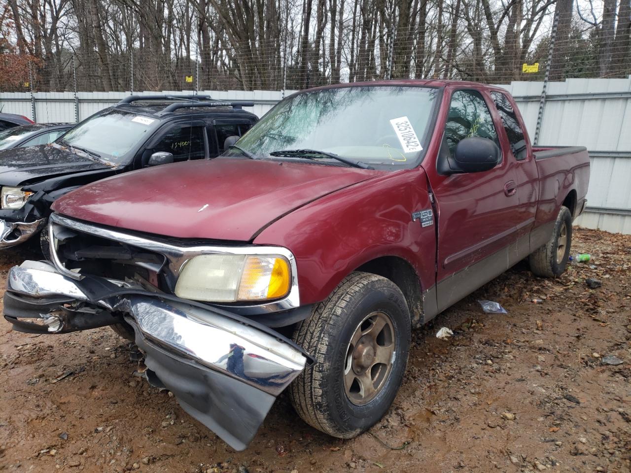 صورة رقم 2 من المزاد - 2003 FORD F150 مع VIN 1FTRX17W83NA45441