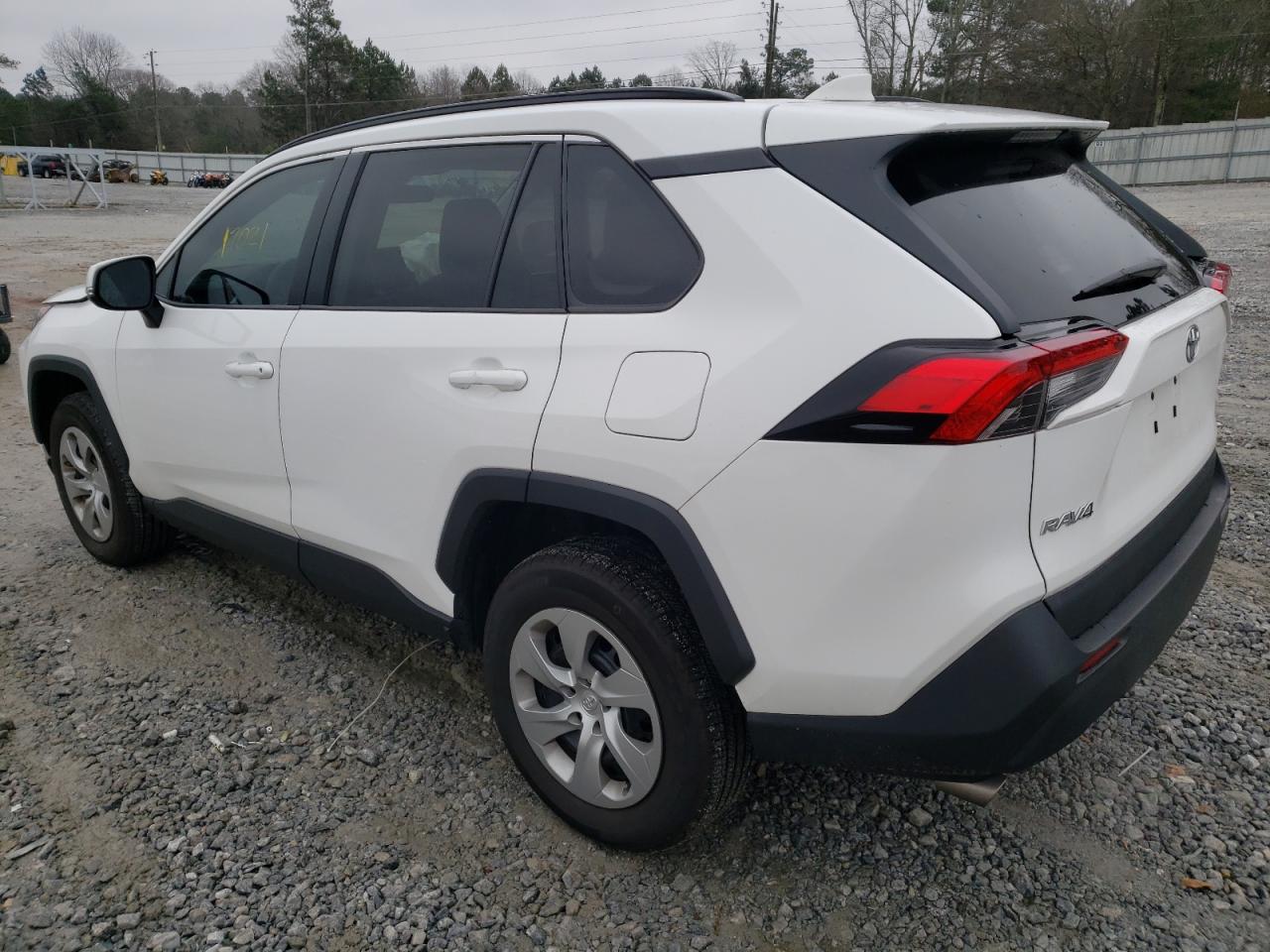 Photo 3 from auction – 2021 TOYOTA RAV4 LE with VIN 2T3K1RFVXMC116483