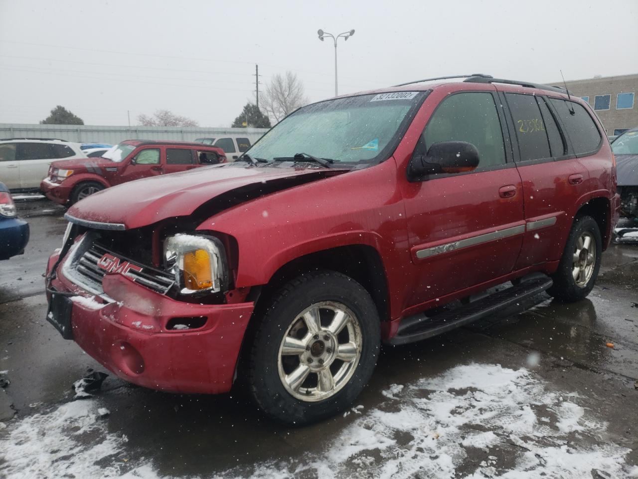 Photo 2 from auction – 2002 GMC ENVOY with VIN 1GKDT13S522413054