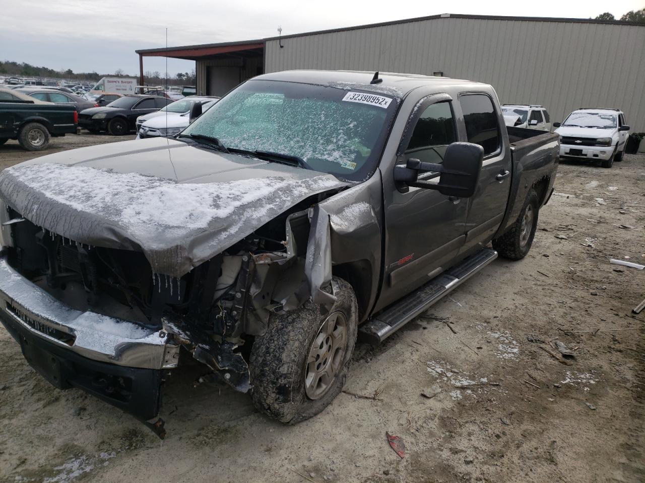 Photo 2 from auction – 2007 CHEVROLET SILVERADO with VIN 2GCFC13Y871624118