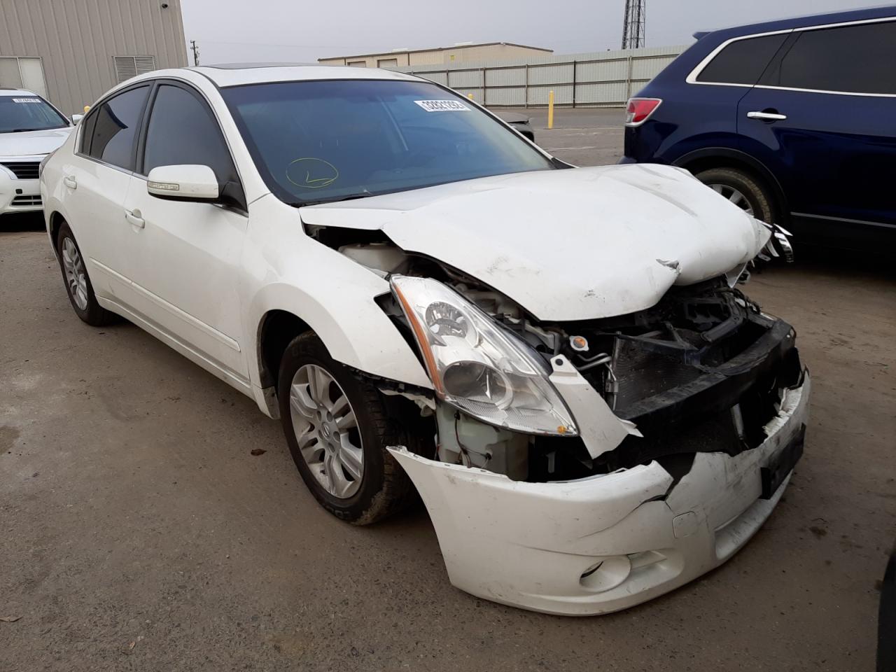 NISSAN ALTIMA BAS 2012 with VIN 1N4AL2AP7CC156953 - Photo from auction
