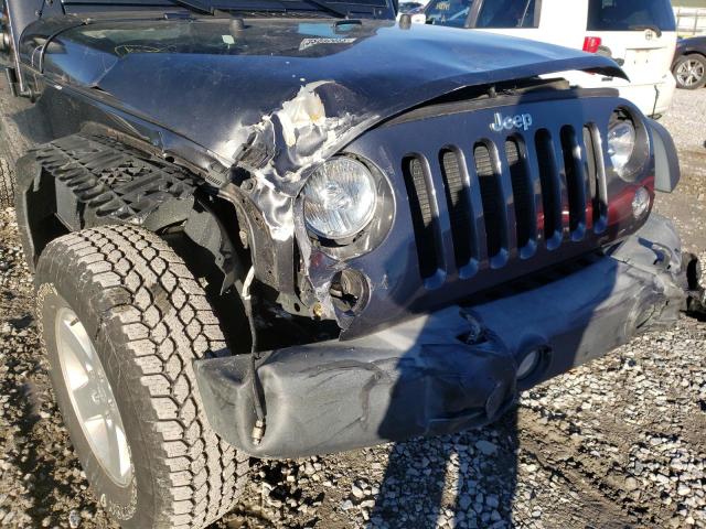 Photo 9 from auction – 2016 JEEP WRANGLER U with VIN 1C4BJWDG5GL337577