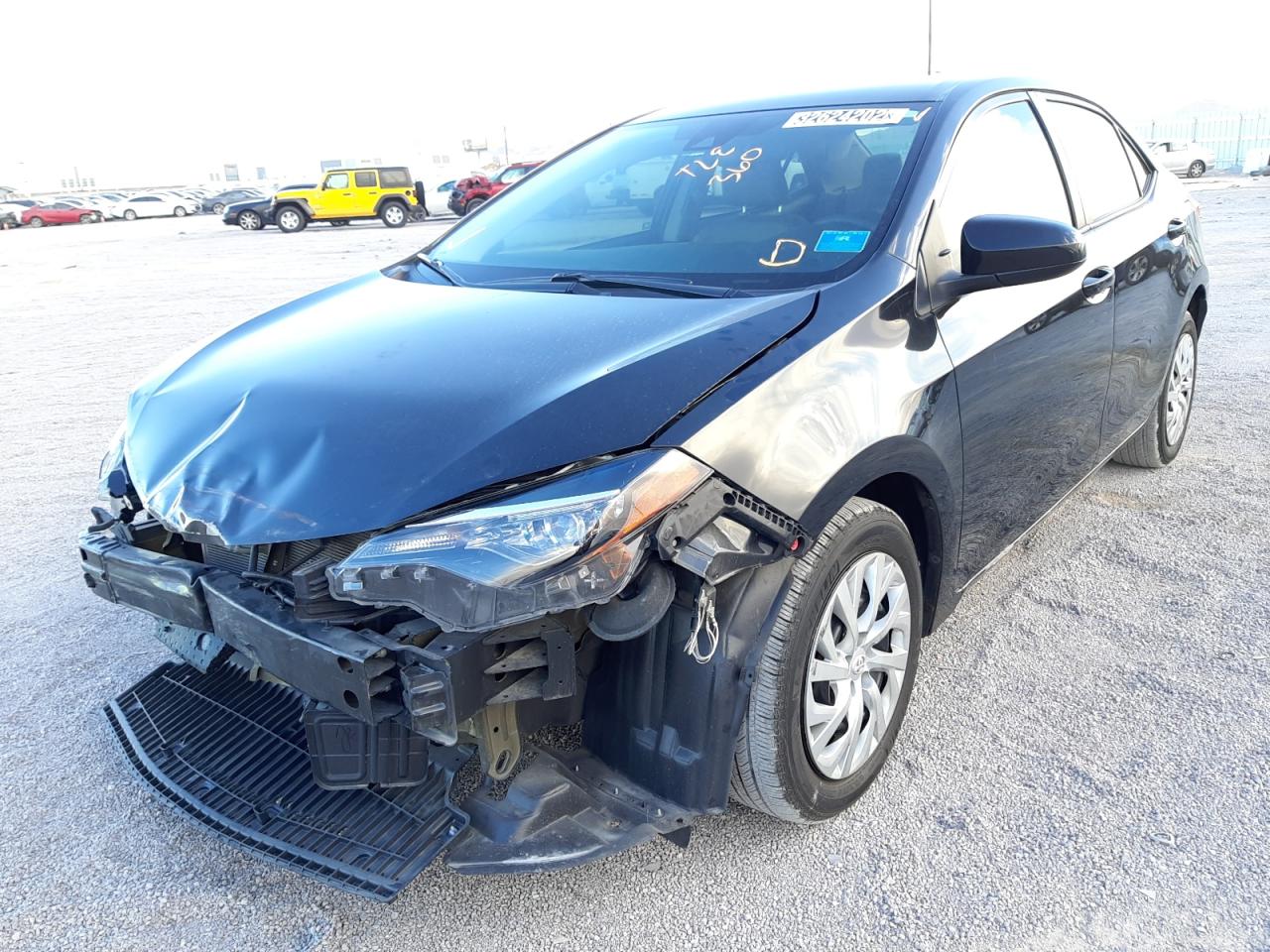 Photo 2 from auction – 2019 TOYOTA COROLLA L with VIN 5YFBURHE4KP887046
