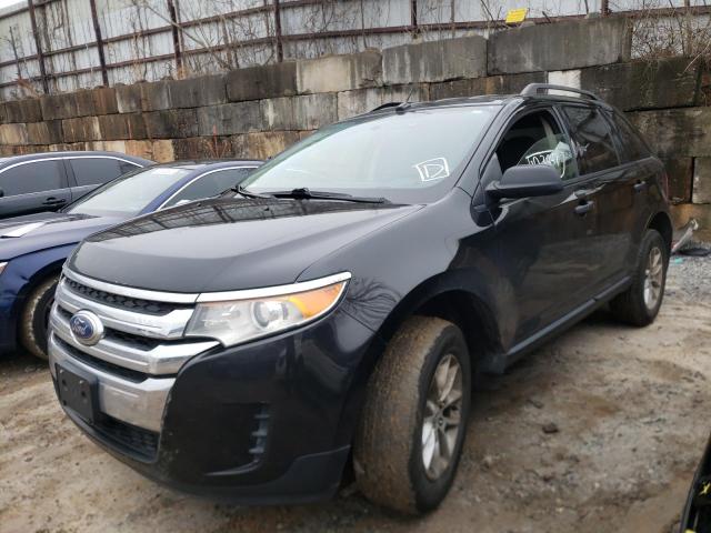 Photo 2 from auction – 2013 FORD EDGE SE with VIN 2FMDK3GC3DBA94355