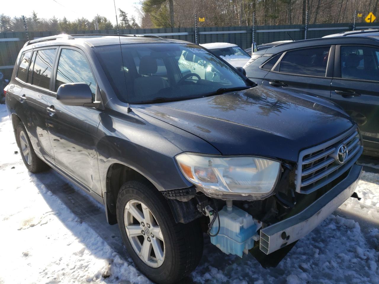 TOYOTA HIGHLANDER 2008 with VIN JTEES41A682105491 - Photo from auction