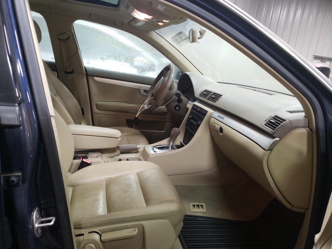 Photo 5 from auction – 2006 AUDI A4 2.0T QU with VIN WAUDF78E46A296858