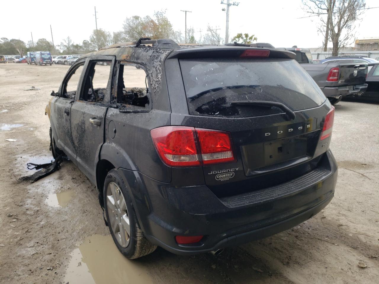 Photo 3 from auction – 2013 DODGE JOURNEY CR with VIN 3C4PDCDG0DT713842