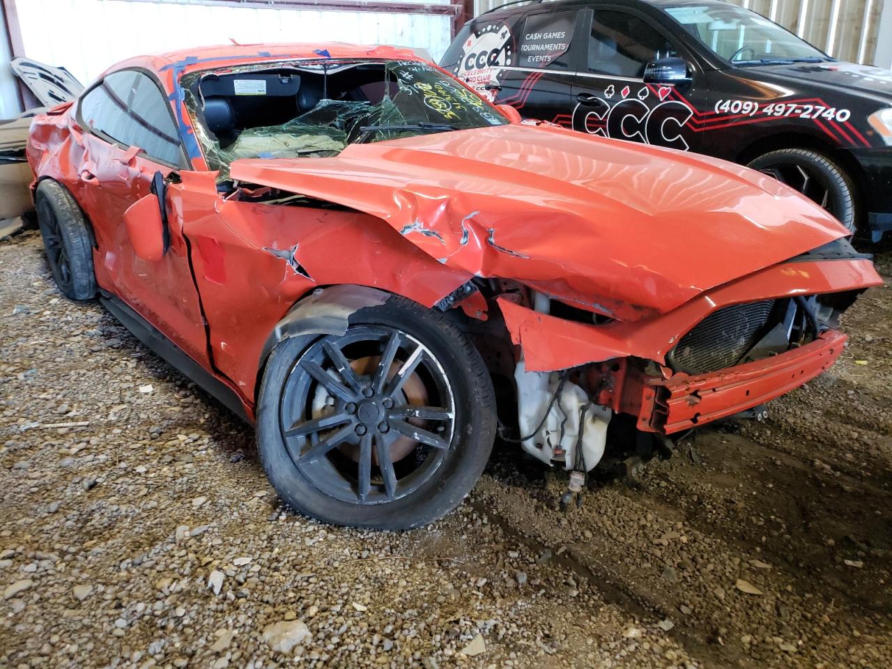 Photo 1 from auction – 2015 FORD MUSTANG with VIN 1FA6P8TH6F5313190