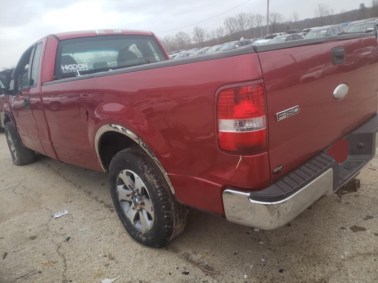 Photo 3 from auction – 2007 FORD F150 with VIN 1FTRF12297KA94923