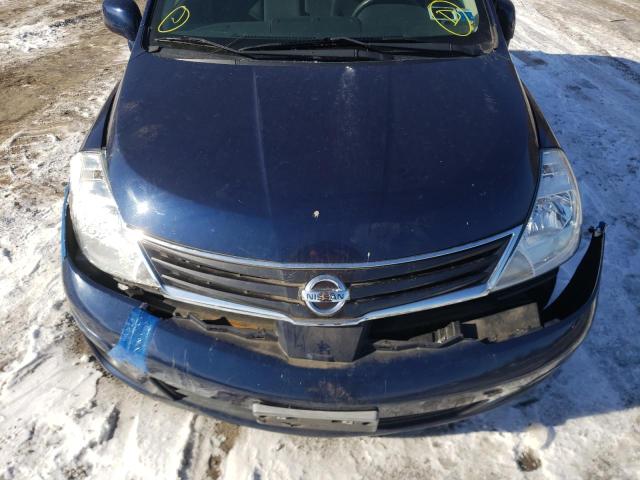 Photo 7 from auction – 2012 NISSAN VERSA S with VIN 3N1BC1CP2CL374523