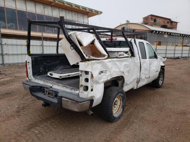 Photo 4 from auction – 2011 CHEVROLET SILVERADO with VIN 1GCRKSEA1BZ437843