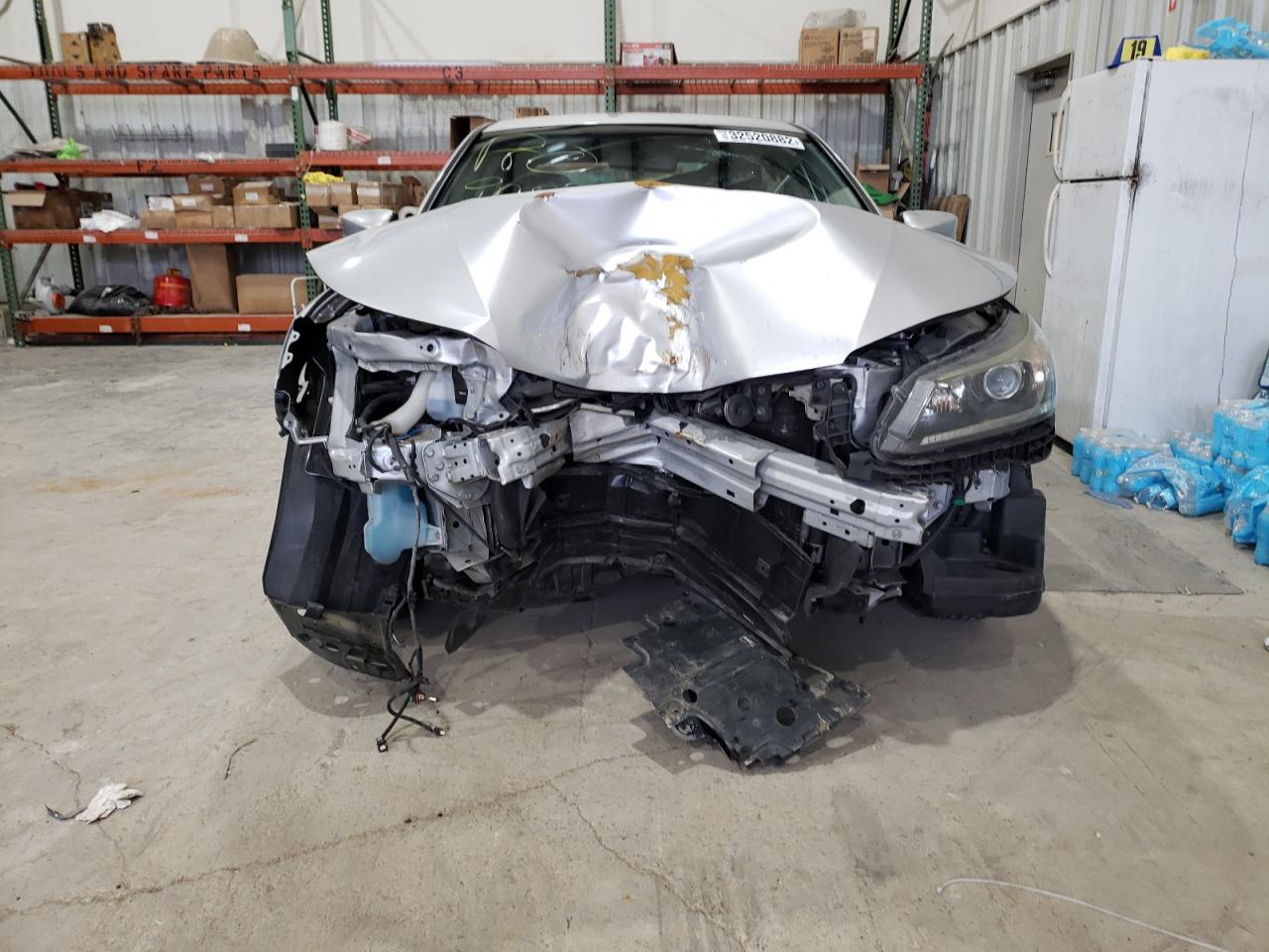 Photo 9 from auction – 2014 HONDA ACCORD LX with VIN 1HGCR2F31EA251340