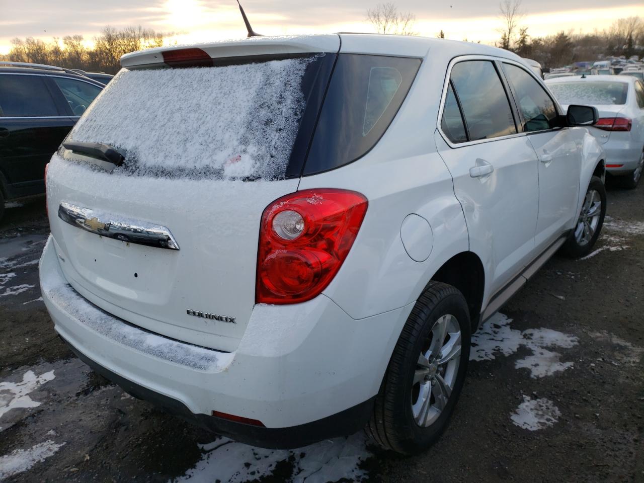 Photo 4 from auction – 2011 CHEVROLET EQUINOX LS with VIN 2CNFLCEC4B6442470