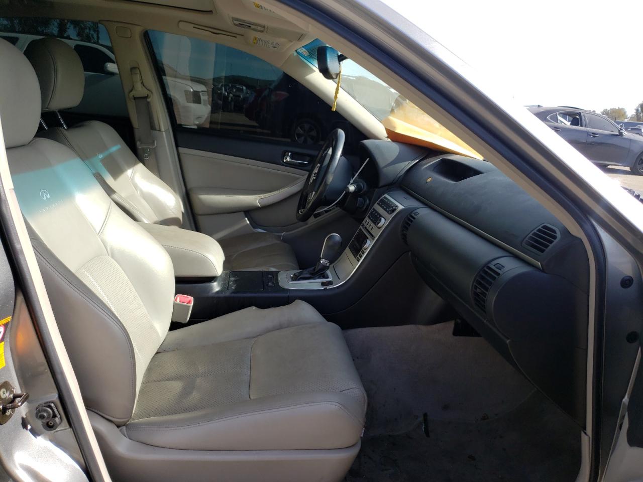 Photo 5 from auction – 2005 INFINITI G35 with VIN JNKCV51E65M225575