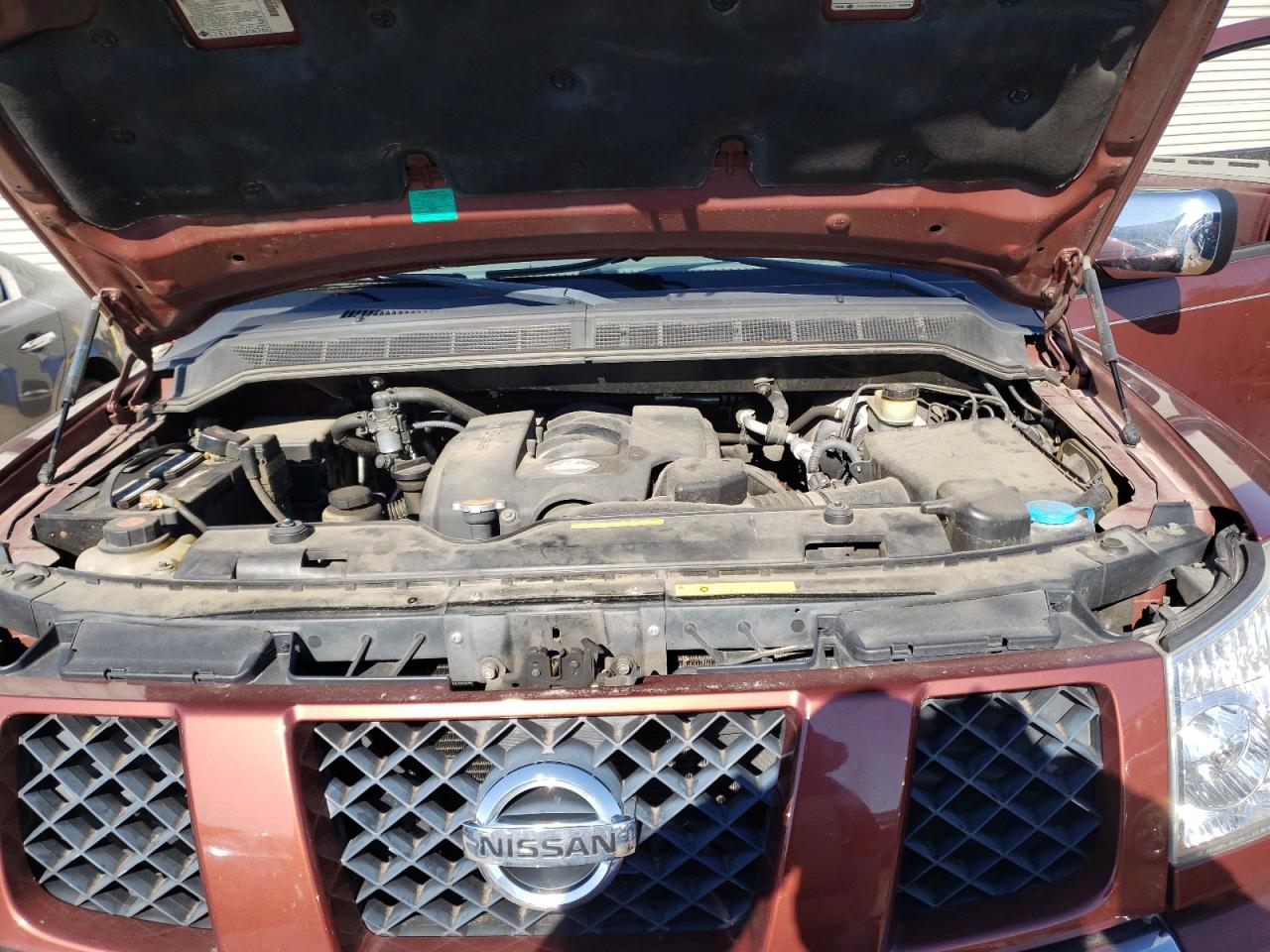 Photo 7 from auction – 2004 NISSAN ARMADA with VIN 5N1AA08A34N706091
