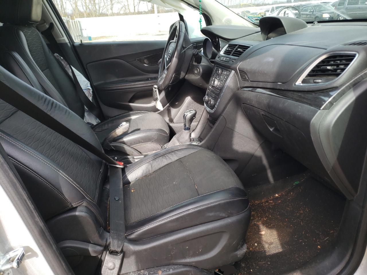 Photo 5 from auction – 2015 BUICK ENCORE CON with VIN KL4CJBSB0FB036122